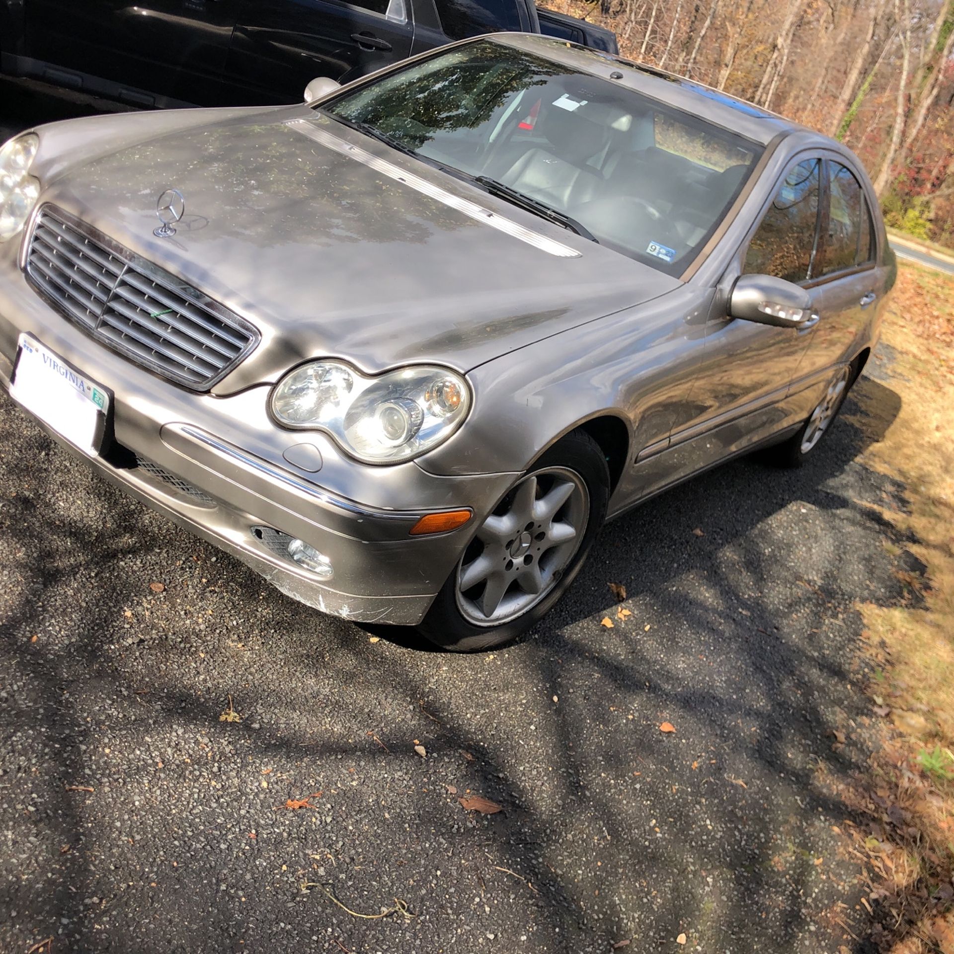 2004 Mercedes-Benz C-Class