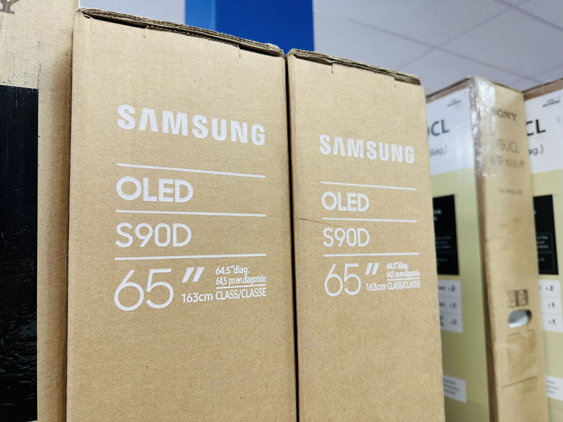 65” Samsung OLED S90D 4K UHD Smart Tv 