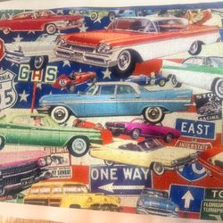 Nostalgic US Cars" or "Fancy Fins & Classic Chrome"