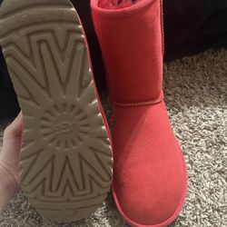 Red Ugg Boots