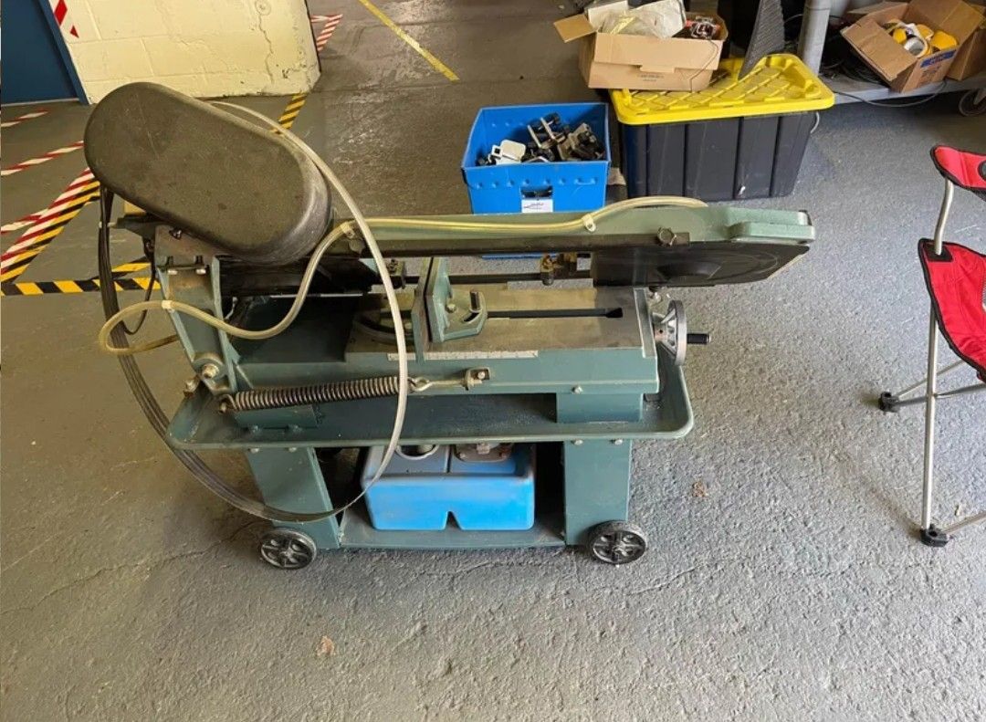 Turn Pro 7" Metal Cutting Band Saw