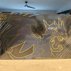 Brand New Pokemon Mega Charizard X Ultra Premium Collection UPC