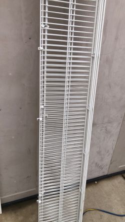 Closet Maid Wire Shelving 10 Feet Long