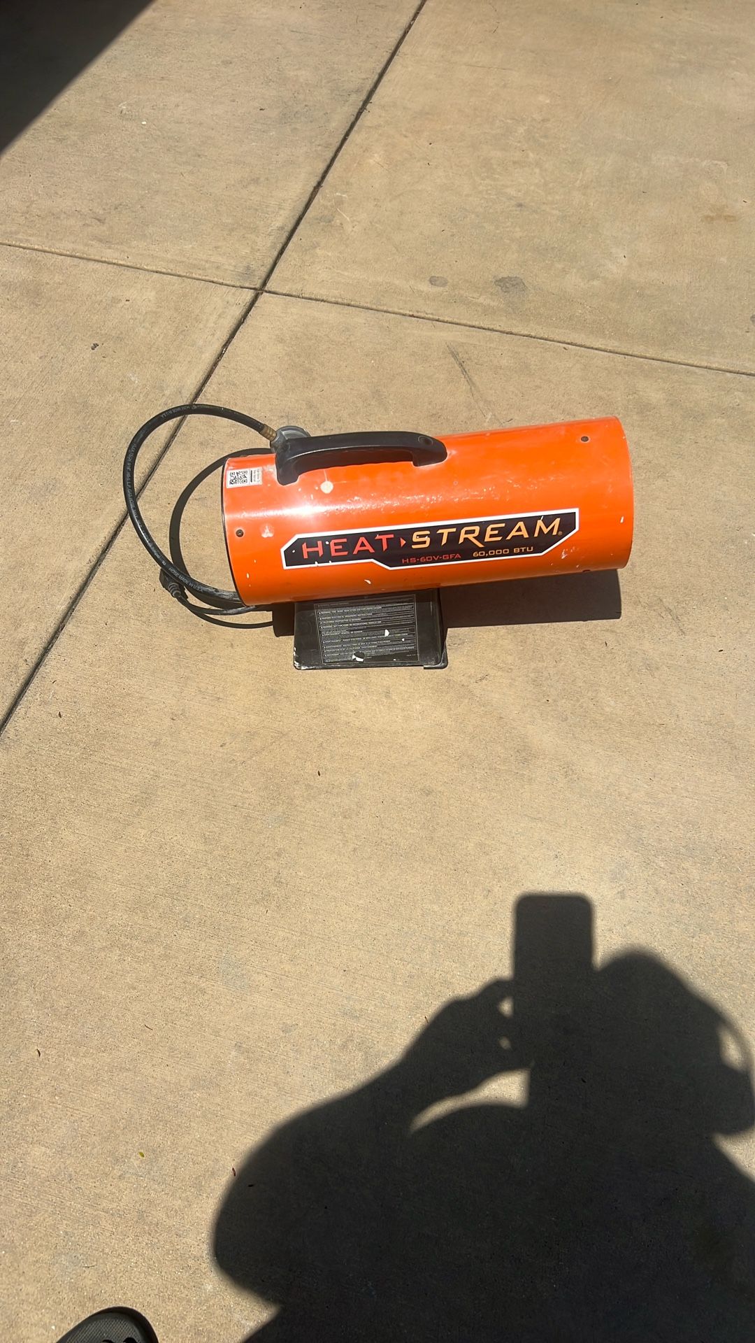 Propane Heater 60,000 BTU