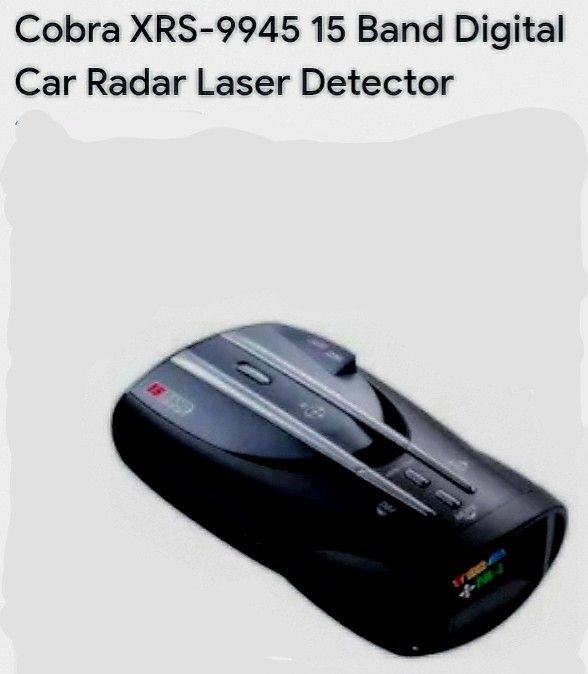 Cobra XRS 9945 15 Band Radar & Laser Detector