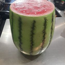 Watermelon Stool / Side Table TikTok Viral
