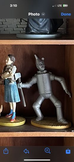 The Wizard Of Oz Portrait Sculptures Display Shelf 20 Figures 1988
