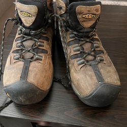 Keen Utility Steel Toe Boots Size 10.5