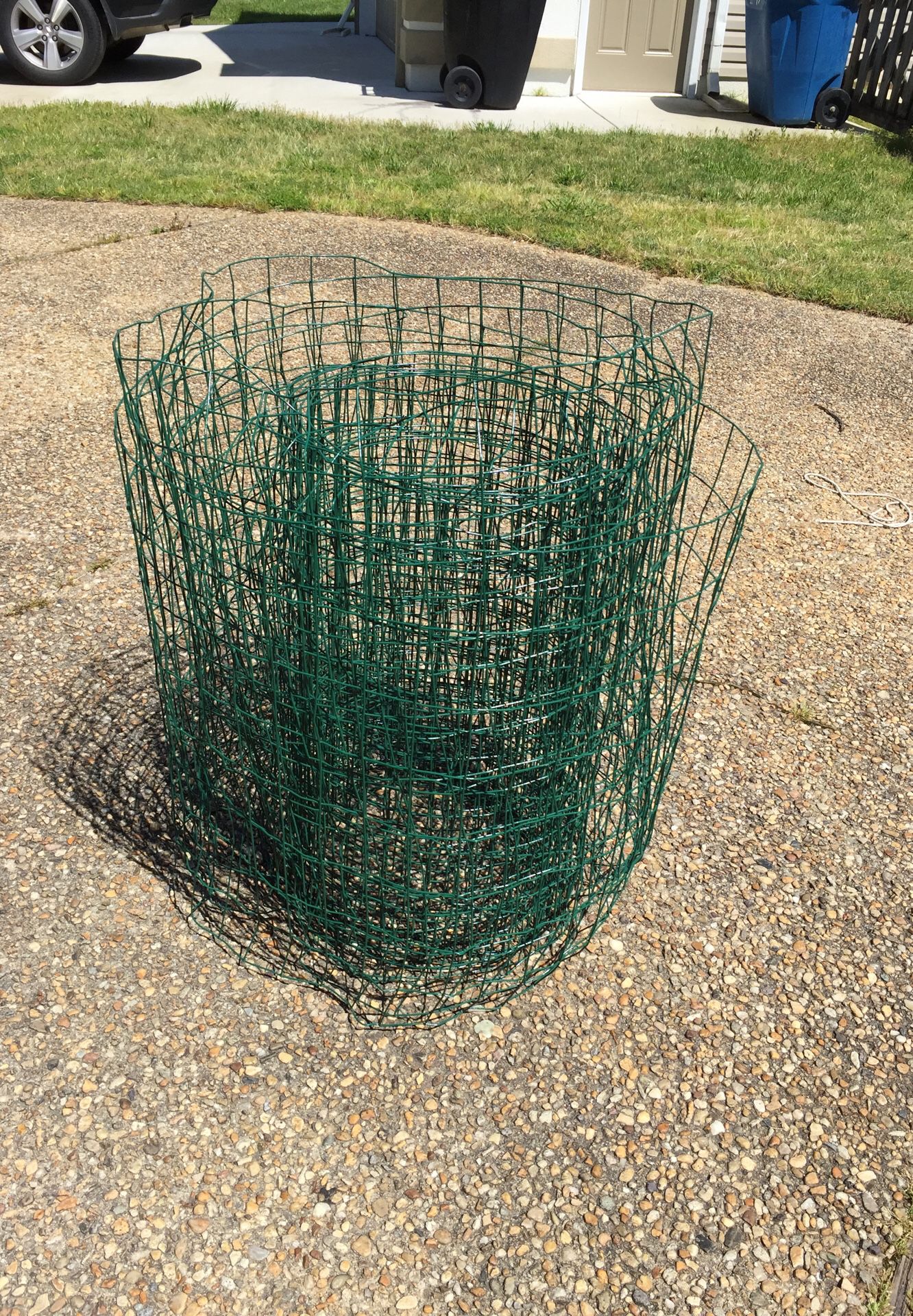 Chicken wire fencing - 50 feet