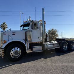 1987 Peterbilt 379 Day Cab Heavy Hauler 