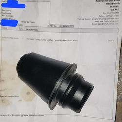 Turbo Muffler Delete 2013 Mercedes