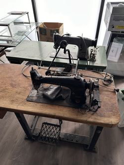 Singer Antique Sewing Tables / Machines