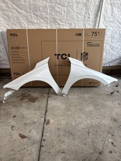 2022 Honda Civic Fenders