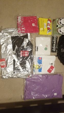 Supreme Off White North Face