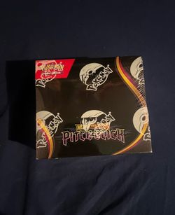 Pokemon Pitch Black booster box