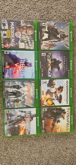 Xbox one games