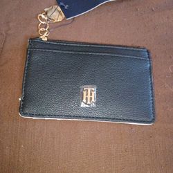 Tommy Hilfiger Card Holder Coin Holder Wallet