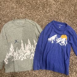 J. Crew / Crewcuts Long Sleeve Shirts - Size 5T