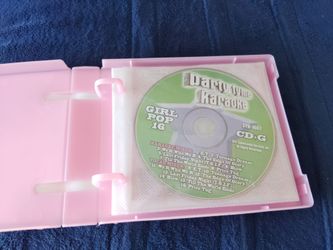 Karaoke disc set