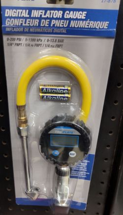 Tru-Flate Digital Inflator Gauge