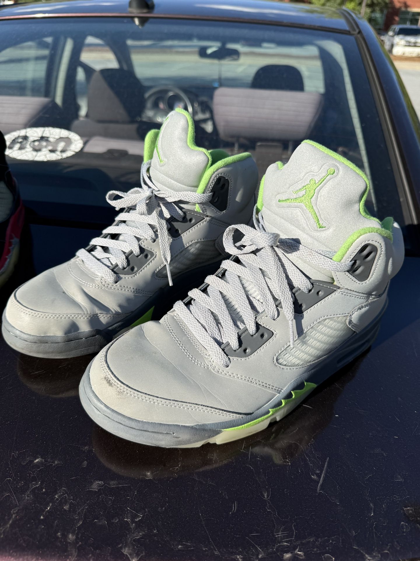 Jordan 5 “GREEN BEAN”