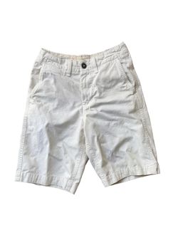 American Eagle 30 Beige Khaki Longer Length Men's Casual Chino Shorts