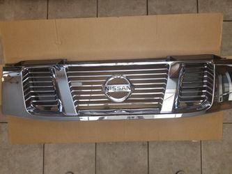 Titan billet grill