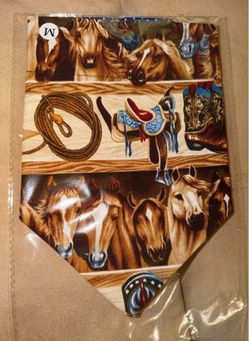 Reversible Pet Bandanas