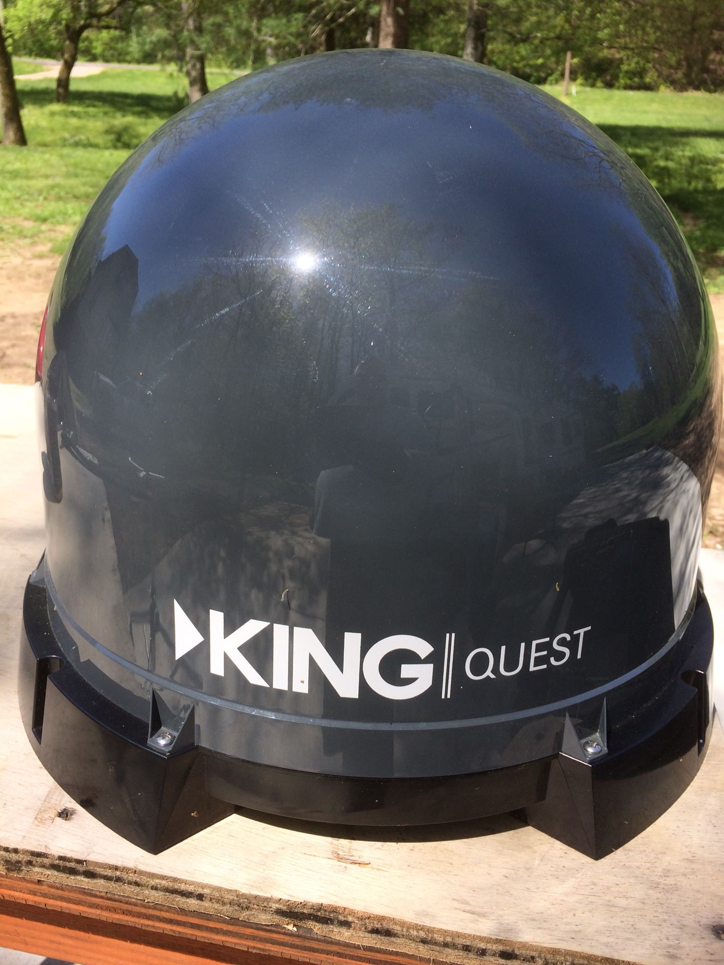 King Quest mobile Direct TV Satellite receiver