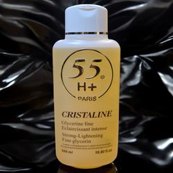 55H+ Paris Cristaline Strong Lightening Fine Glycerin 500ml 