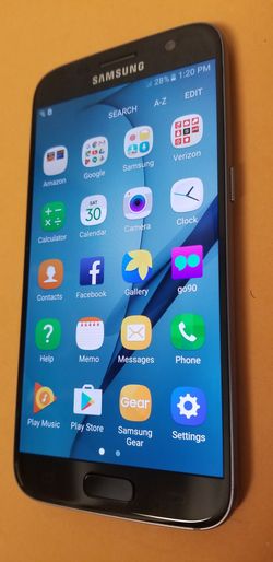 SAMSUNG GALAXY S7 UNLOCKED
