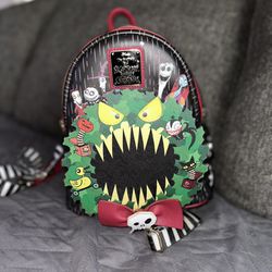 Nightmare Before Christmas Reef Holiday Loungefly 