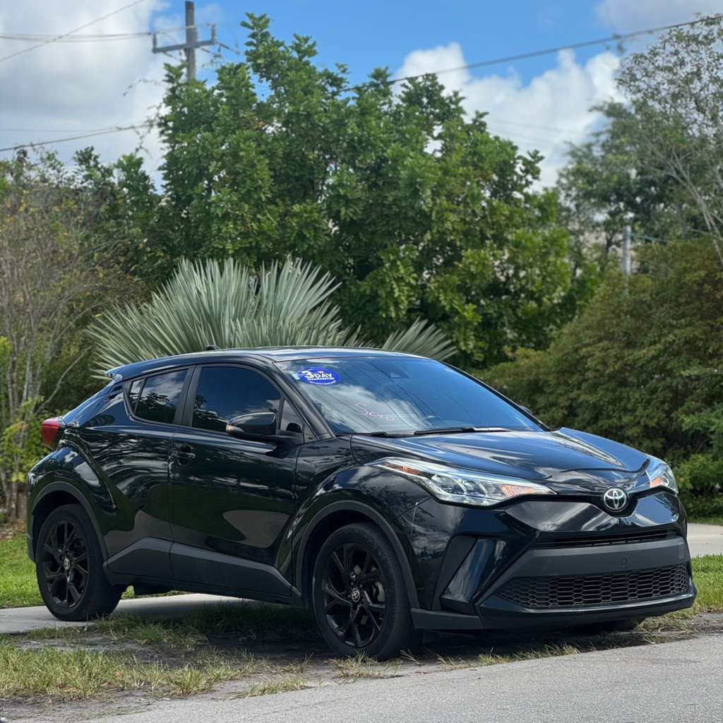 2020 Toyota C-hr