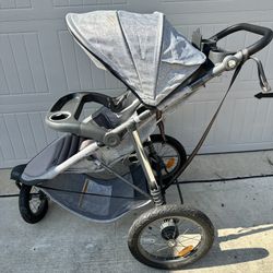 Monobebe Rebel II Jogging Stroller