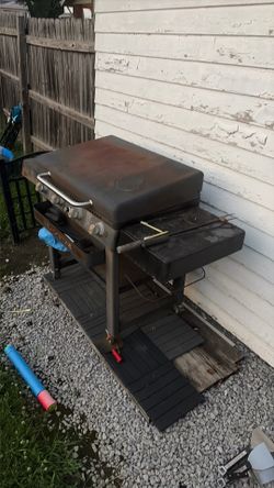 Blackstone culinary 36” 4 burner grill