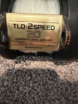 Shimano reel