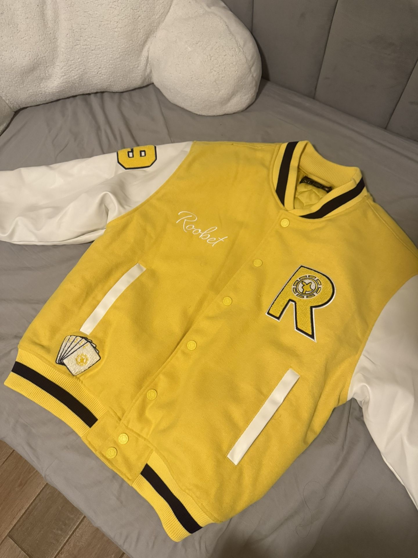 Dashboard RooBet Casino z opcjami bonusów