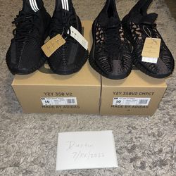Yeezy 350 Onyx & CMPT 350