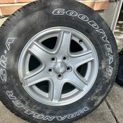 New Jeep Tire On Rim