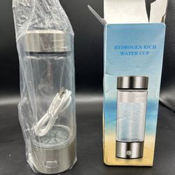 H2 Hydrogen Rich Water Cup