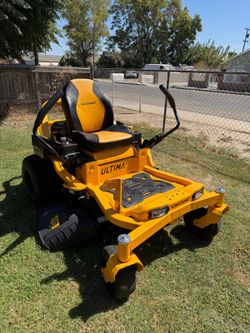 Cub Cadet
Ultima 42 in. 21.5 HP V-Twin Kawasaki Engine Dual Hydrostatic Drive Gas Zero Turn Riding Lawn