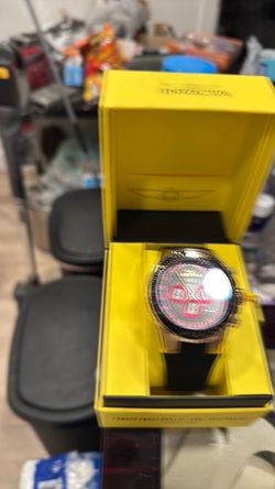 The invicta aviator  monte carlo50mm men’s whaches featuring