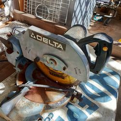 Delta Miter Saw 