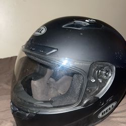 Bell Pro-Tint Motorcycle Helmet 