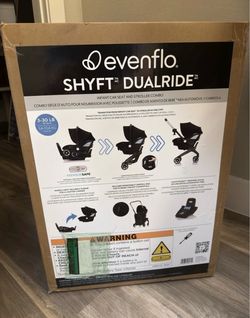 Evenflo shyft dualride