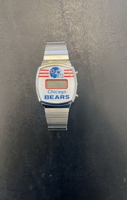 Classic Chicago Bears Watch 80s