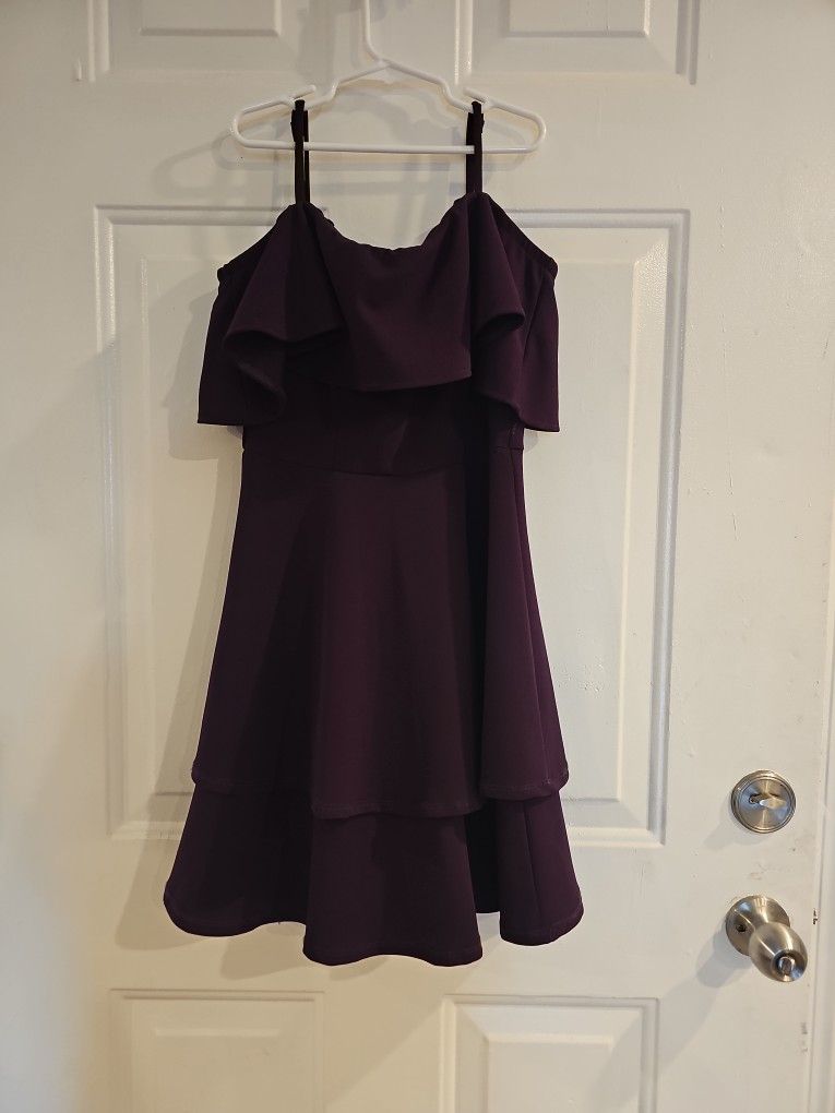 Purple Women's Or Juniors Dress