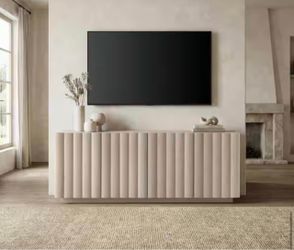 Molly 68 in. Alder White TV Stand Fits TV's up to 75 in.