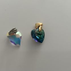 Heart charms