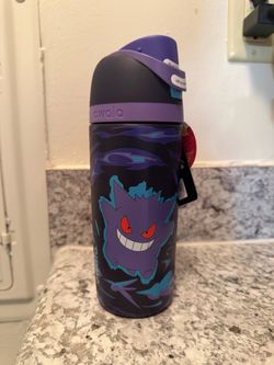 Gengar Pokemon x Owala Water Bottle